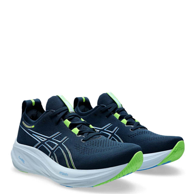 Asics Gel Nimbus 26 French Blue Electric Lime