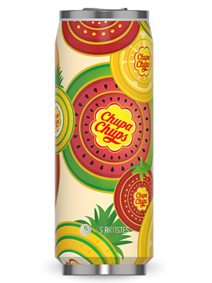 Термобанка Les Artistes Thermocan 500ml Chupa Fruit mat