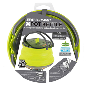 Чайник Sea To Summit X-Pot Kettle 1.3L Lime