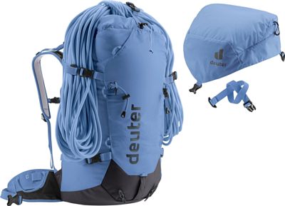 Рюкзак Deuter Gravity Expedition 45+ SL Pacific-Graphite