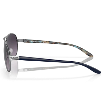 Очки солнцезащитные Oakley Feedback Polished Chrome/Prizm Grey Gradient