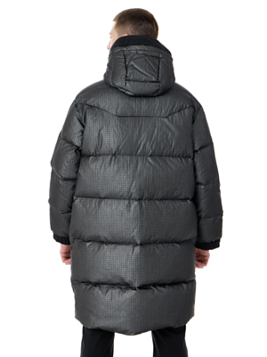 Пальто EA7 Emporio Armani Mountain Down Artic Parka Black