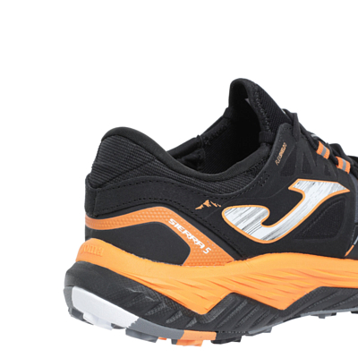 Кроссовки Joma TK.Sierra Negro Naranja Fluor