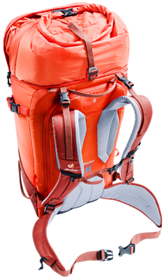 Рюкзак Deuter Freerider Pro 34+ Moss/Citrus