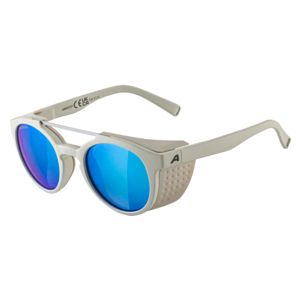 Очки солнцезащитные ALPINA Glace Cool-Grey Matt/Iceblue Mirror Cat.3, Side Part Cool-Grey Matt