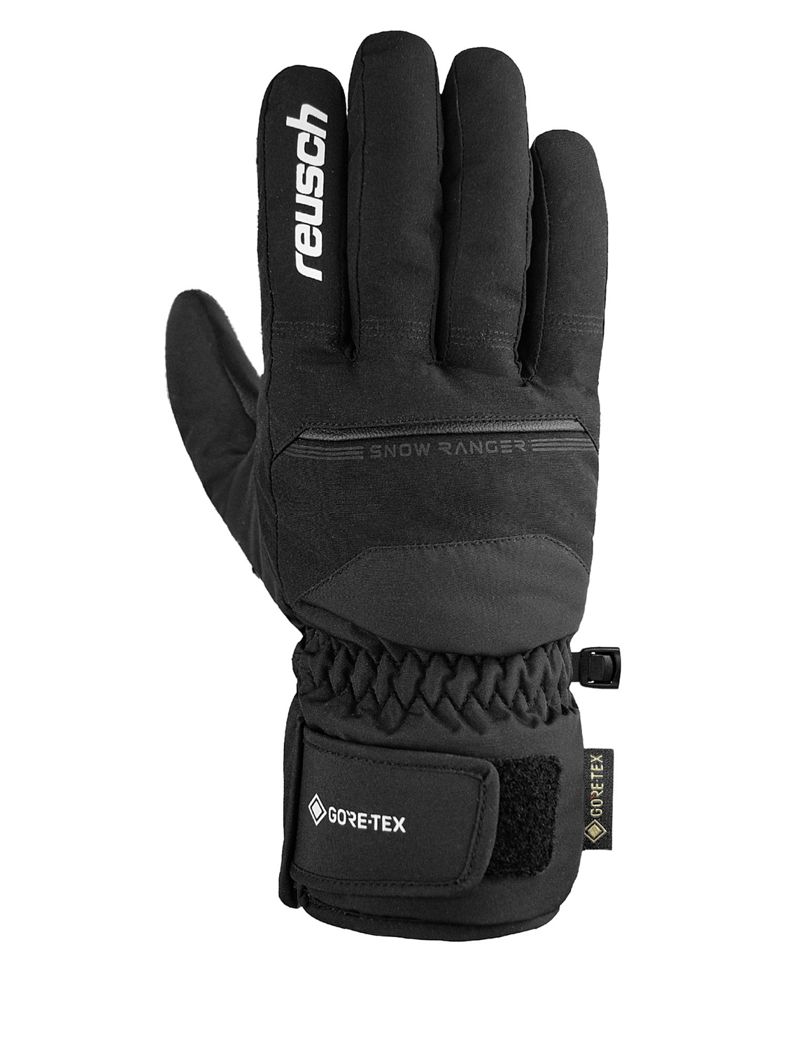 Перчатки REUSCH Snow Ranger GORE-TEX Black/White