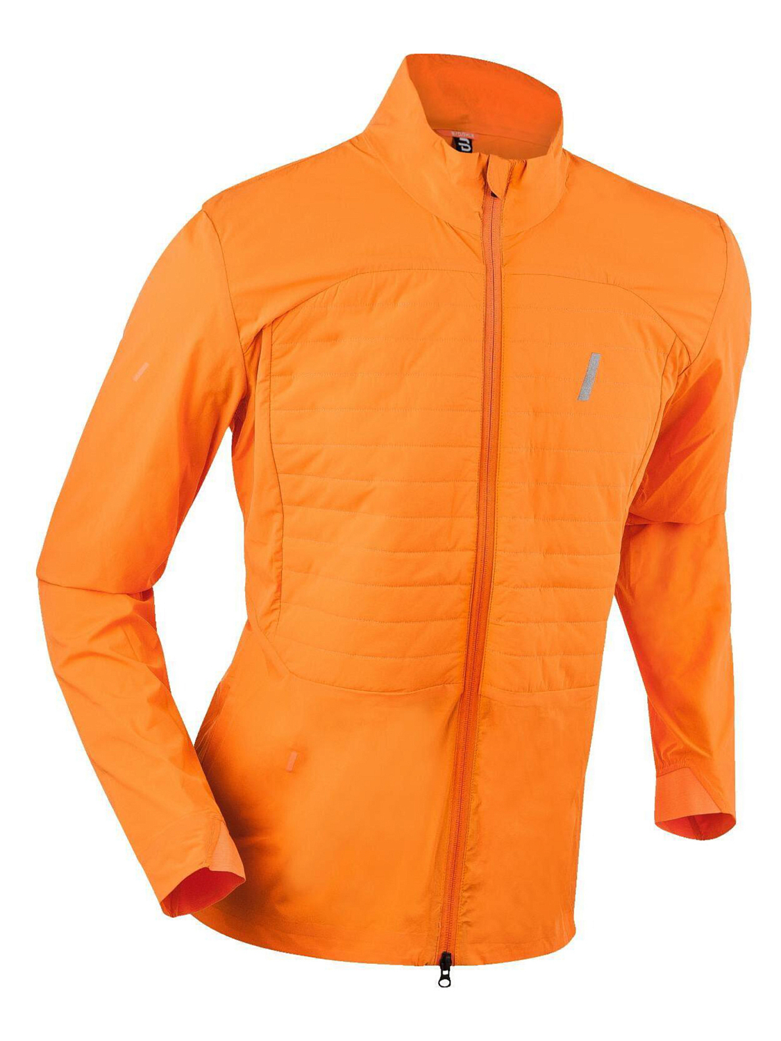 Куртка Bjorn Daehlie Winter Run for men Orange Popsicle