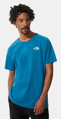 Футболка The North Face North Faces Tee S/S Banff Blue