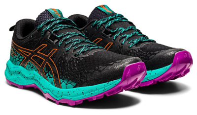 Кроссовки Asics Fujitrabuco Lyte Black/Baltic Jewel