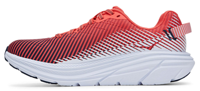 Кроссовки Hoka Rincon 2 Hot Coral/White