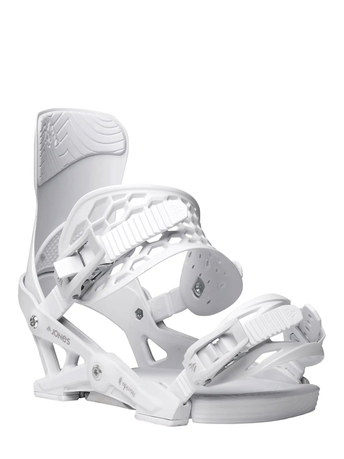 Крепления для сноуборда Jones Women's Equinox Cloud White