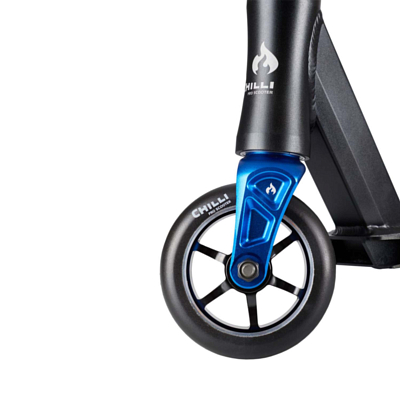 Самокат трюковой Chilli Pro Scooter 5000 Black/Blue