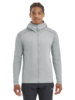 Флисовая куртка Montane Fury Lite Hoodie Pebble Blue