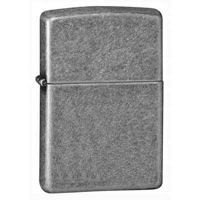 Зажигалка Zippo Plate Серебристый