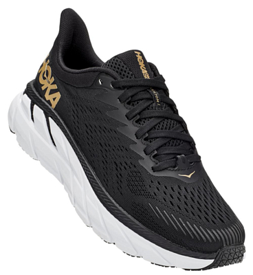 Кроссовки Hoka Clifton 7 Black/Bronze