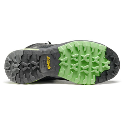 Ботинки Asolo Tahoe Mid Jr Gtx Shark Grey/Black/Brook Green