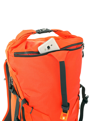 Рюкзак Salewa Ortles Guide 45 Red Orange