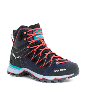 Треккинговые ботинки Salewa Ws Mtn Trainer Lite Mid Gtx Premium Navy/Blue Fog