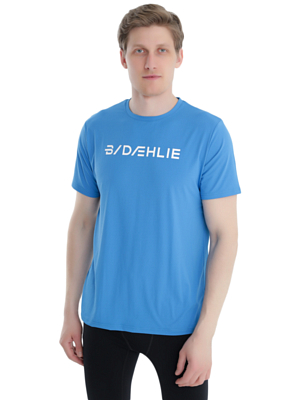 Футболка беговая Bjorn Daehlie T-Shirt Focus Directory Blue