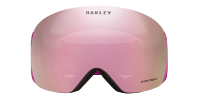 Маска горнолыжная OTG Oakley Flight Deck L Ultra Purple/Prizm Snow Hi Pink