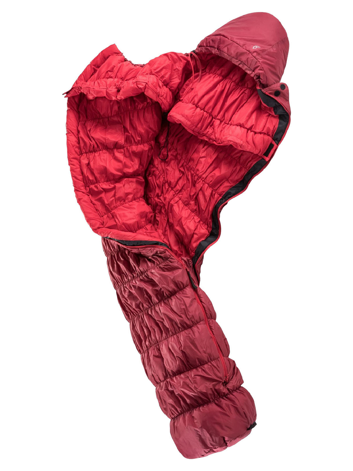 Спальник Deuter Exosphere -6° L левый Cranberry/Fire