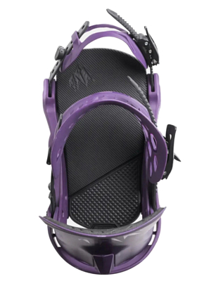 Крепления для сноуборда Jones Women's Equinox Purple