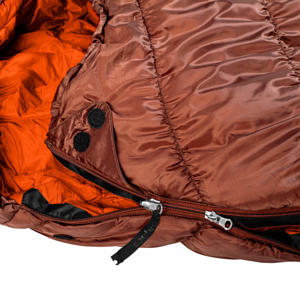 Спальник Deuter Exosphere -6° EL Left Umbra-Paprika