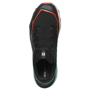 Кроссовки SALOMON Thundercross Black/Cherry Tomato/Electric