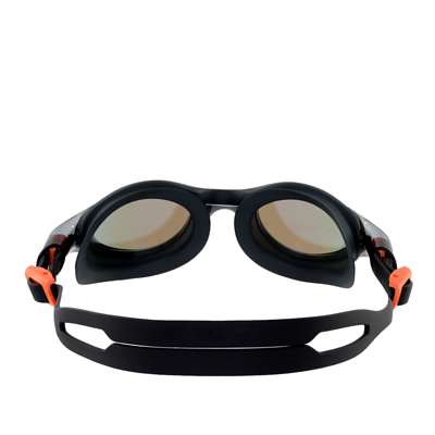 Очки для плавания Speedo Vue Mirror Black/Orange