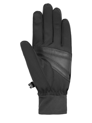 Перчатки REUSCH Saskia TOUCHTEC Black/Black