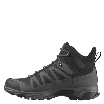 Ботинки SALOMON X Ultra 4 Mid Gtx Black/Magnet/Pearl Blue