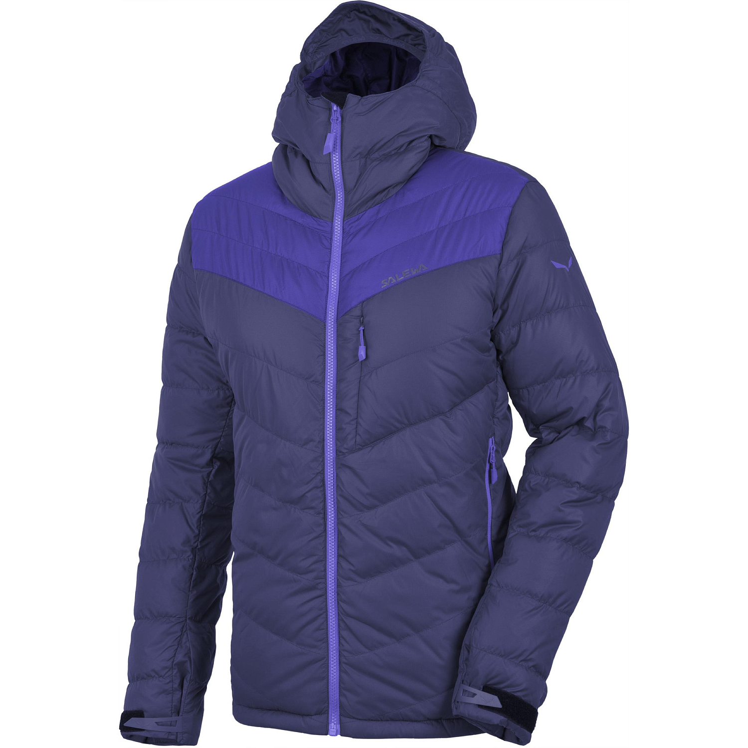 Куртка туристическая Salewa Mountaineering ORTLES DWN W JKT ultramarine/6910