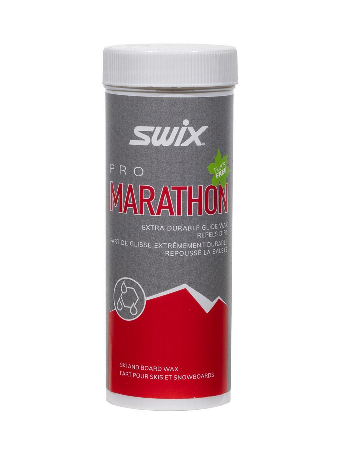 Высокофтористый порошок SWIX Marathon Black FF, 40g