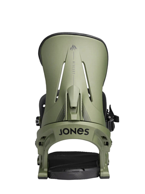 Крепления для сноуборда Jones Mercury Green