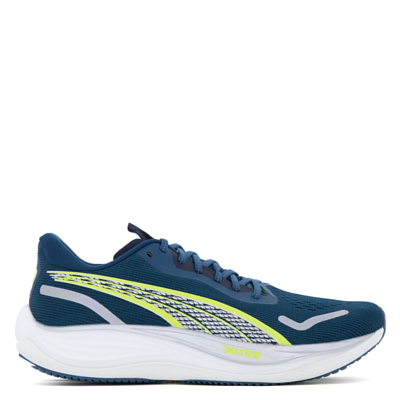 Кроссовки Puma Velocity Nitro 3 Ocean Tropic/Lime Pow/Silver