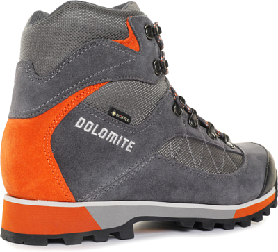 Ботинки Dolomite Zernez GTX Asphalt Grey/Burnt Orange