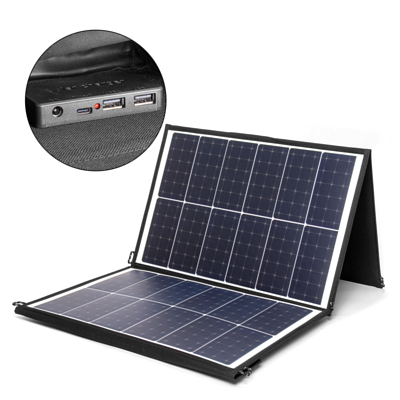 Складная солнечная панель TopOn TOP-SOLAR-120 120W