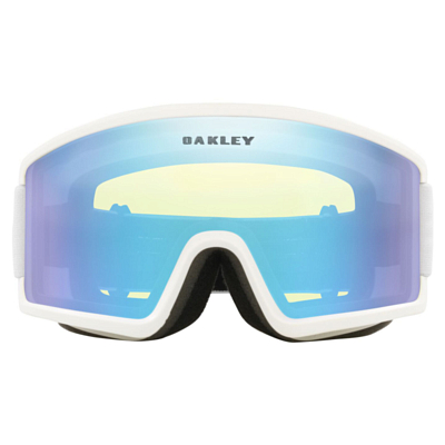 Маска горнолыжная OTG Oakley Target Line L Matte White/Hi Yellow