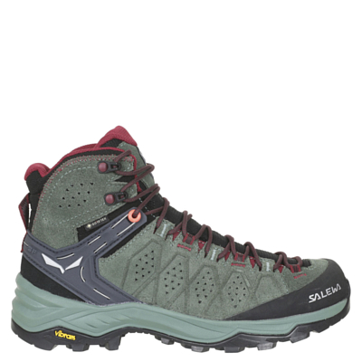 Ботинки Salewa Ws Alp Trainer 2 Mid Gtx Duck Green/Rhododendon