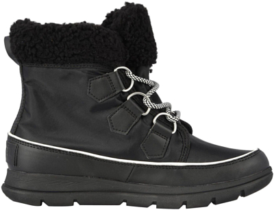 Ботинки Sorel Explorer Carnival Black/Sea Salt