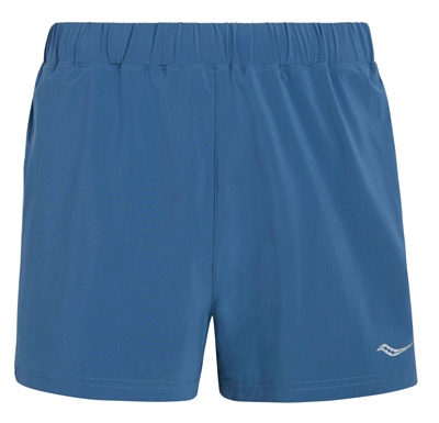 Шорты беговые Saucony Outpace 3&quot; Short Ensign Blue