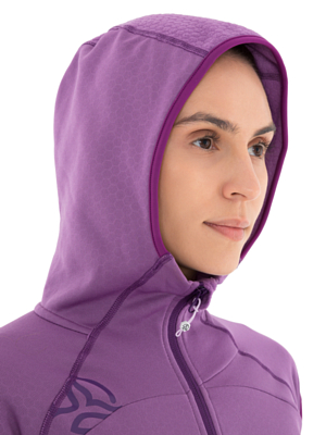 Толстовка Ternua Berlana Hood Jkt W Lilac