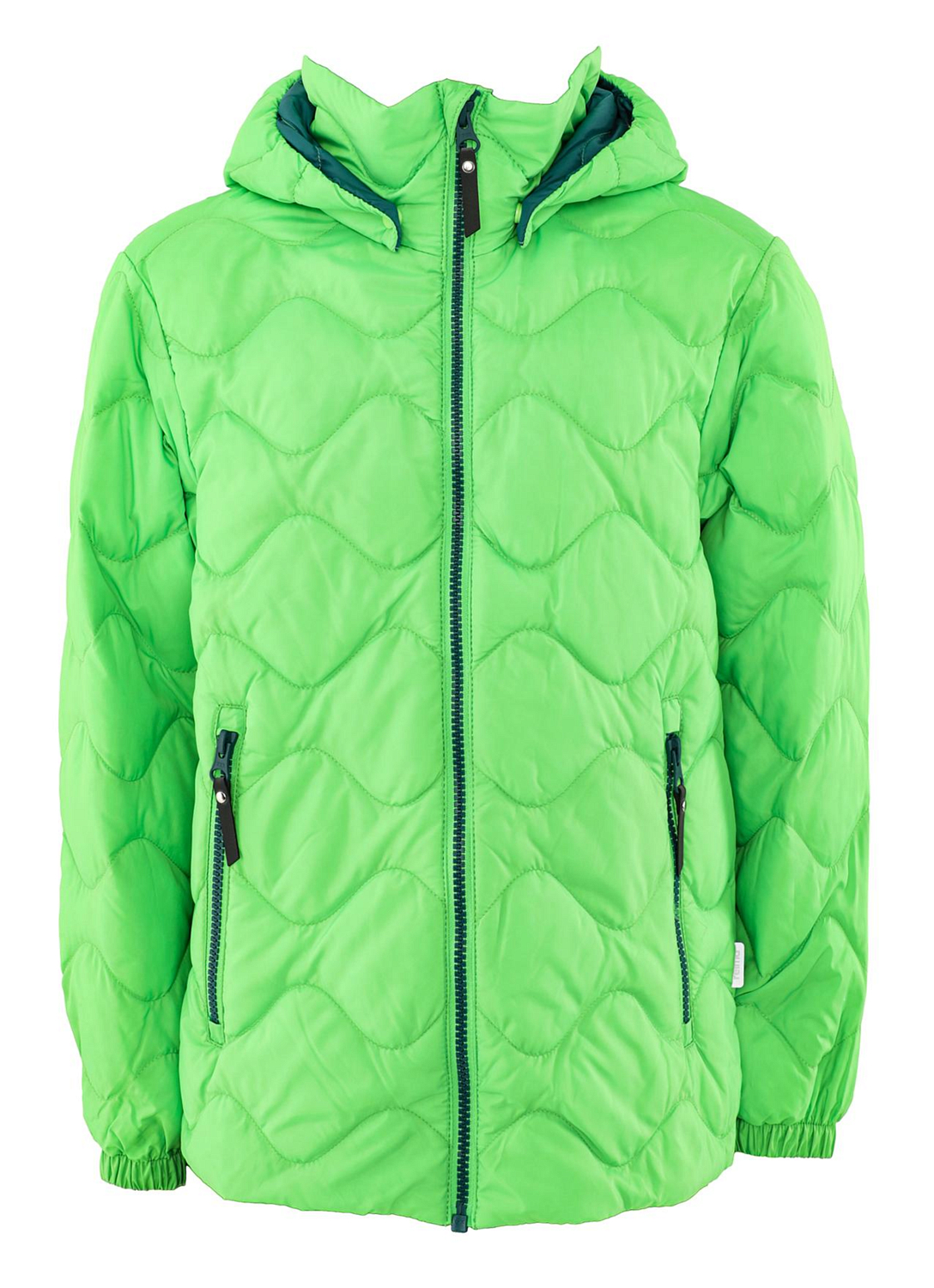 Куртка детская Reima Fossila Neon Green