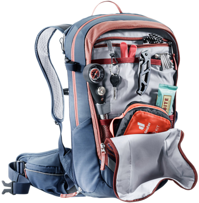 Рюкзак Deuter Compact EXP 14 Redwood-Marine