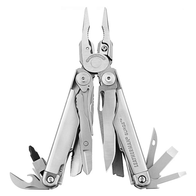 Мультиинструмент Leatherman Surge 21 инстр, 11,5см, чехол нейлон