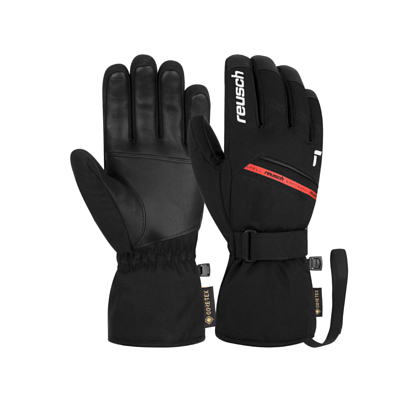 Перчатки REUSCH Morris GORE-TEX Black/White/Fire Red