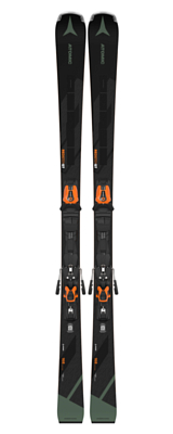 Горные лыжи с креплениями ATOMIC REDSTER Q7 RVSK C + MI 12 GW Black/Orange