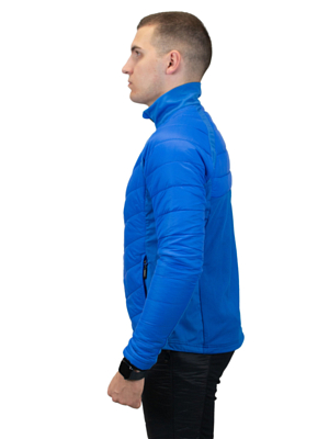 Куртка беговая NONAME Hybrid Warm 24 Victoria Blue