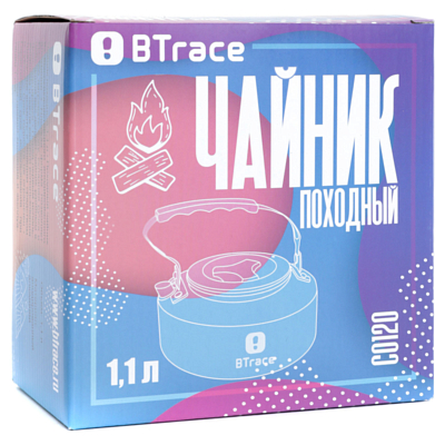 Чайник BTrace походный 1,1л