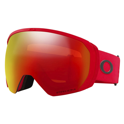 Маска горнолыжная OTG Oakley Flight Path L Matte Redline/Prizm Torch Iridium